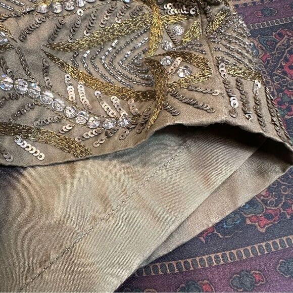 Ralph Lauren Collection Spring 2009 Embellished Bermuda Shorts - Picture 6 of 17